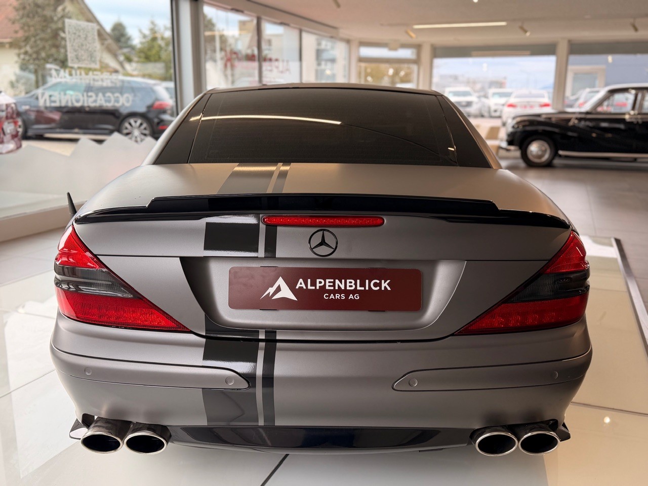 MERCEDES-BENZ SL 500 7G-Tronic-image-6