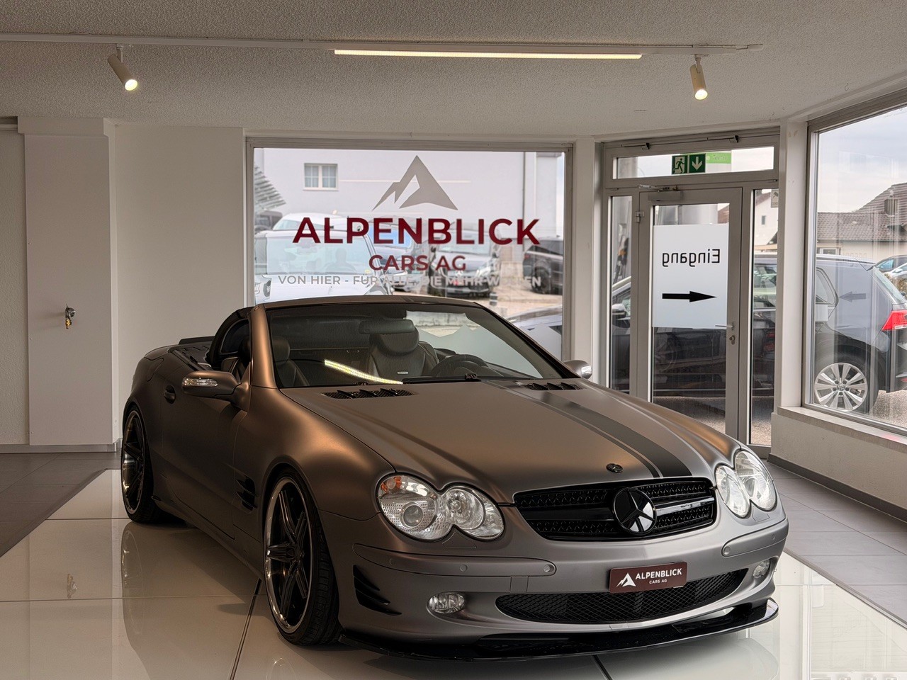 MERCEDES-BENZ SL 500 7G-Tronic-image-16