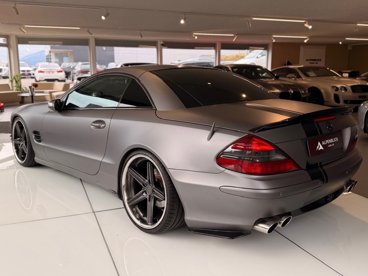 MERCEDES-BENZ SL 500 7G-Tronic-image-7