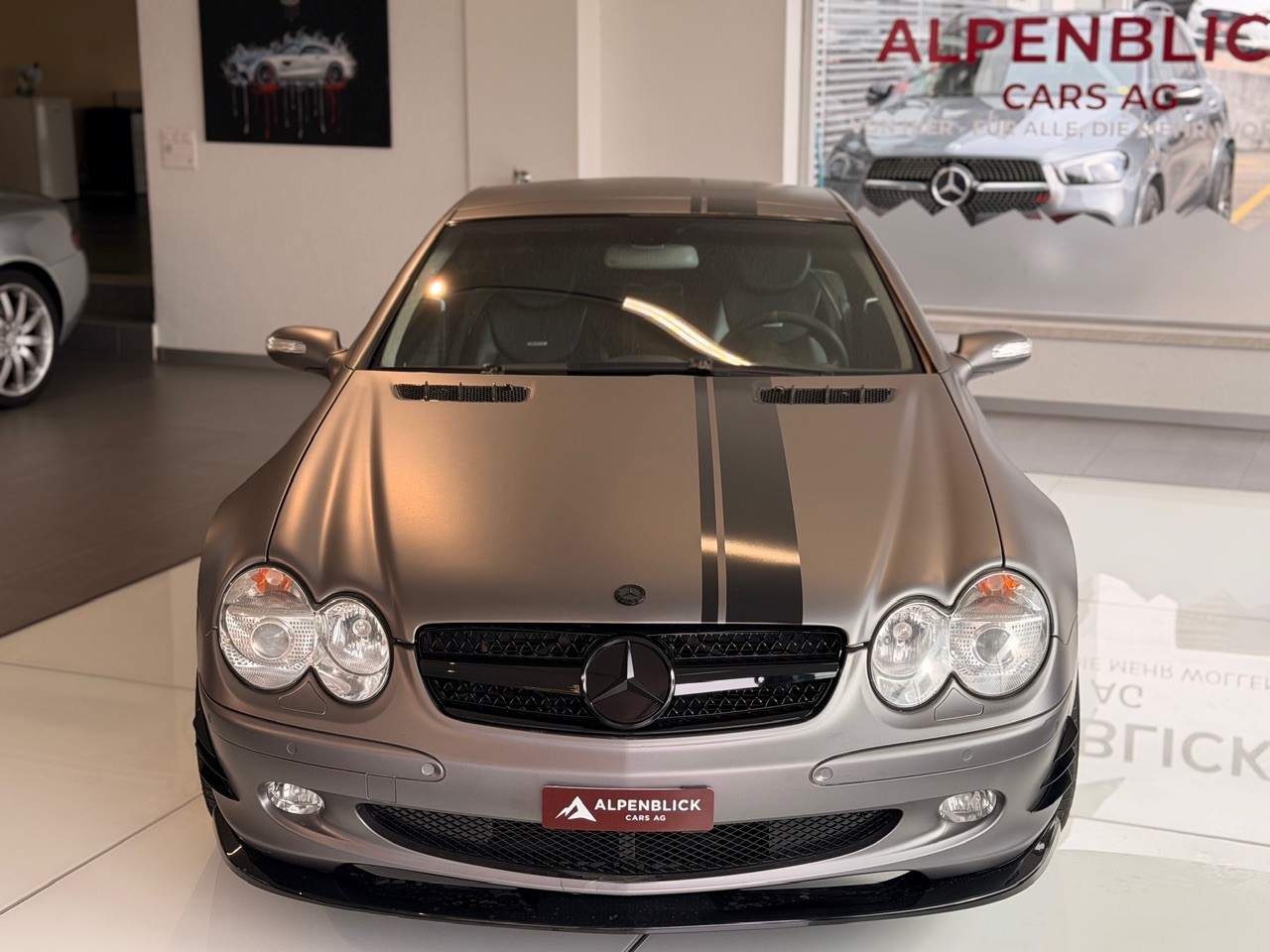 MERCEDES-BENZ SL 500 7G-Tronic-image-2