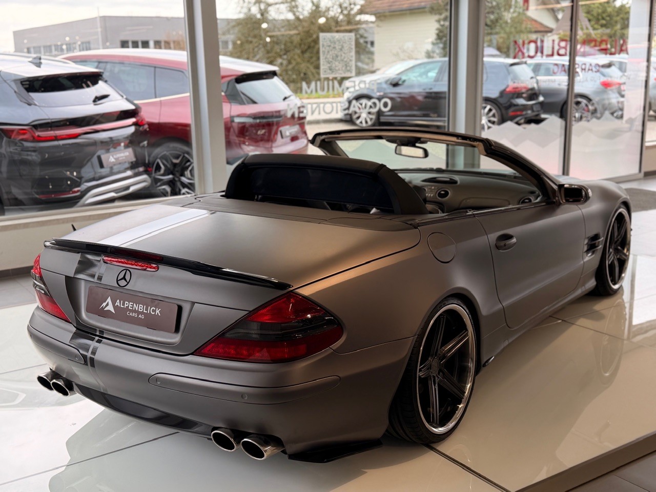 MERCEDES-BENZ SL 500 7G-Tronic-image-18