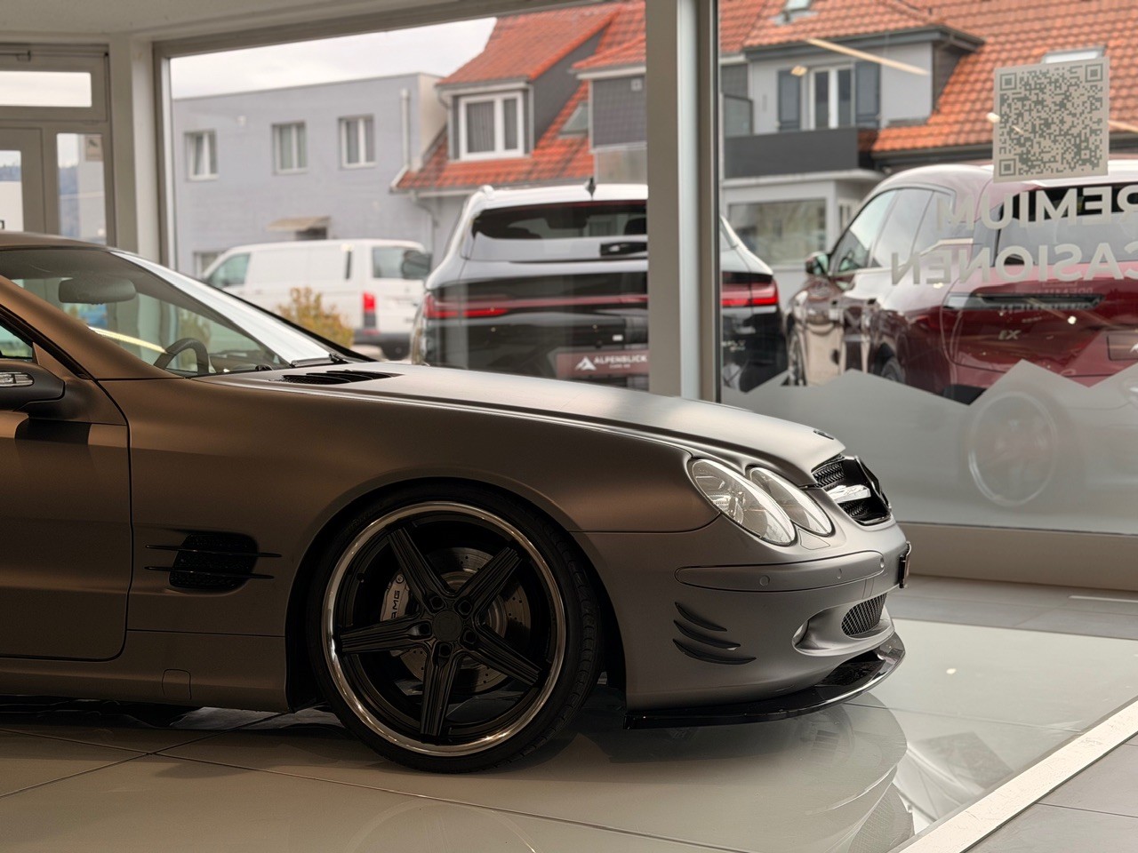 MERCEDES-BENZ SL 500 7G-Tronic-image-4