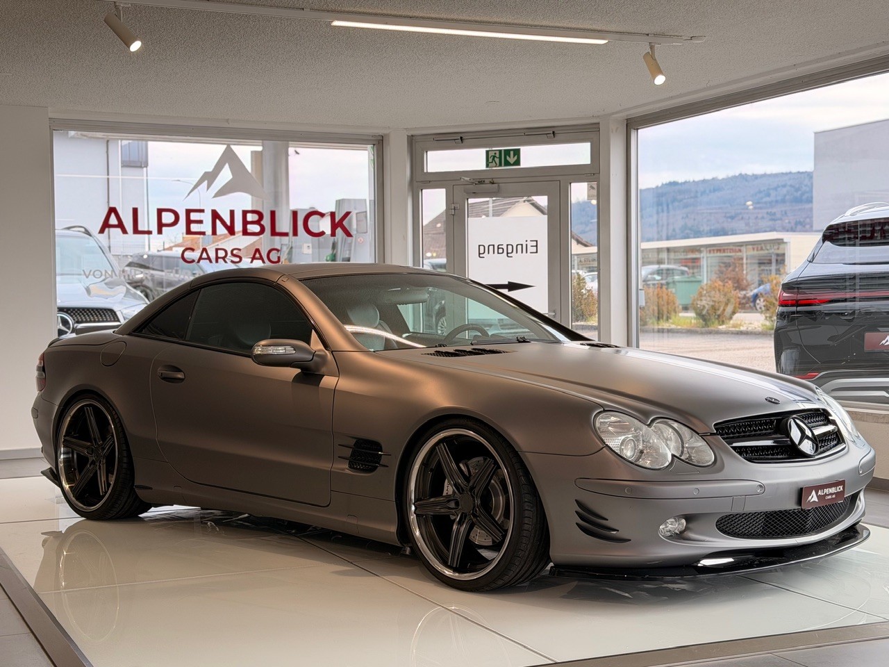 MERCEDES-BENZ SL 500 7G-Tronic-image-3