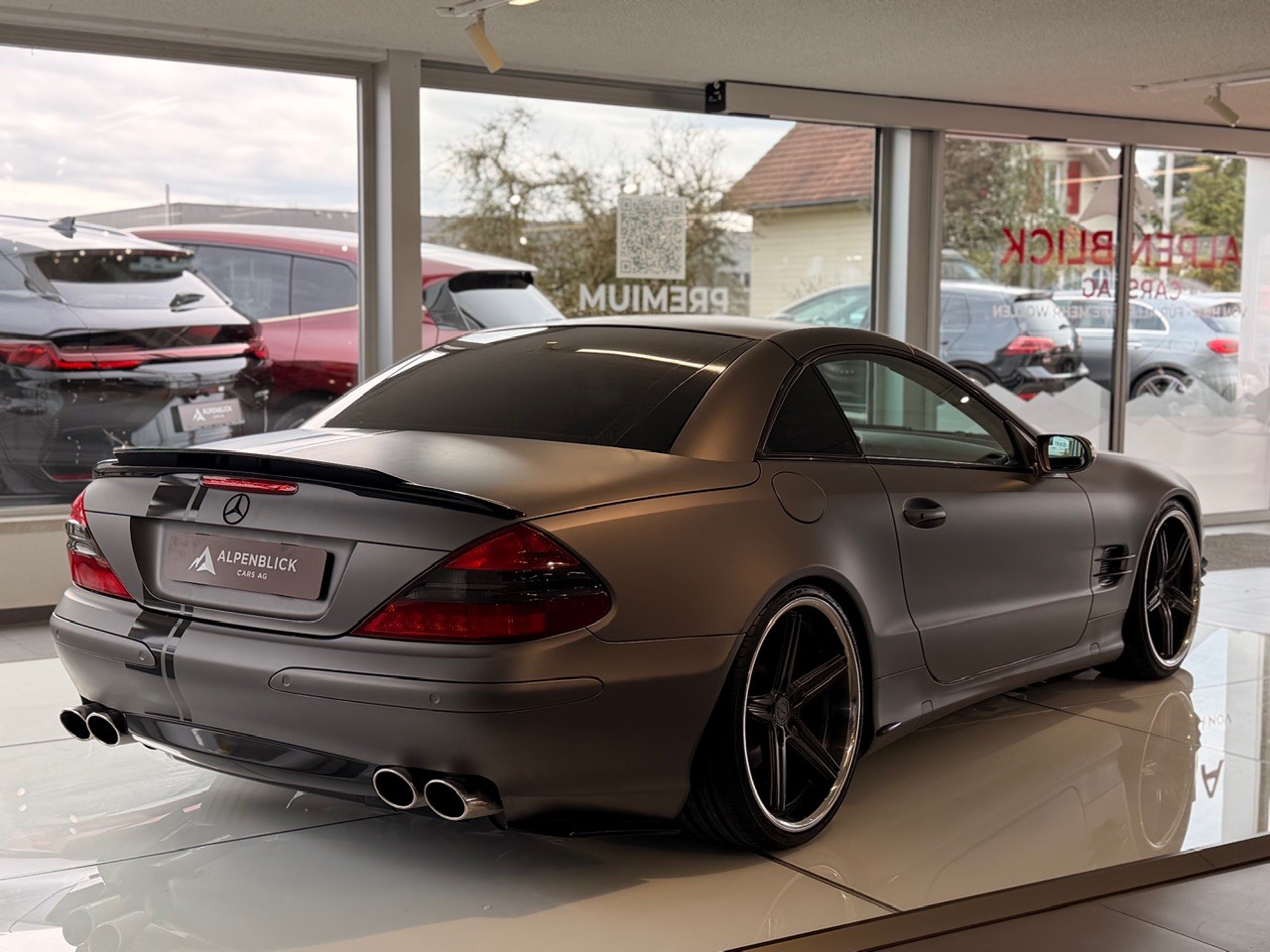 MERCEDES-BENZ SL 500 7G-Tronic-image-5