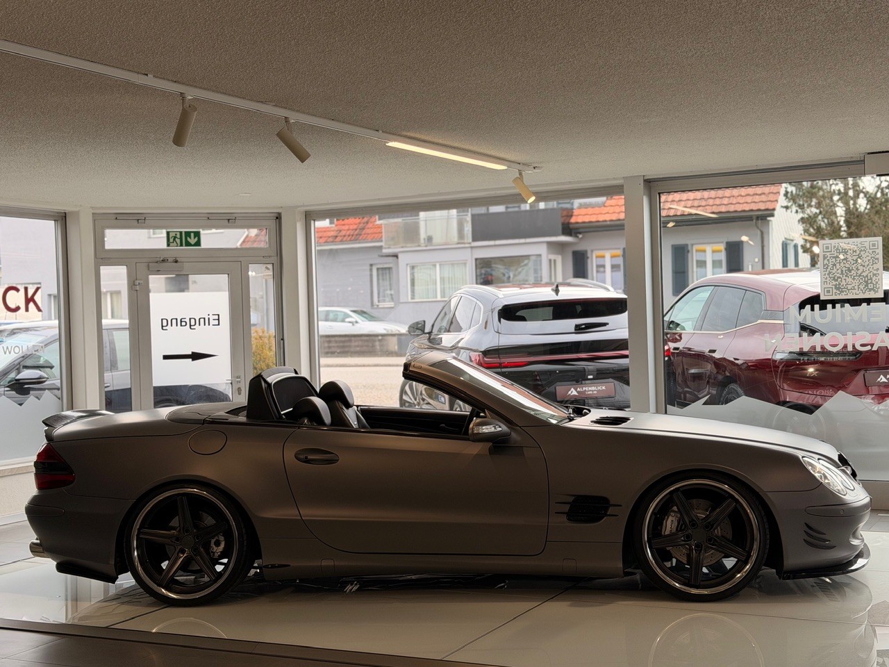 MERCEDES-BENZ SL 500 7G-Tronic-image-17