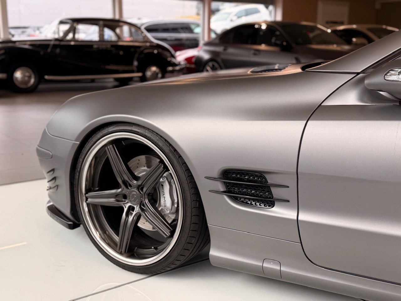 MERCEDES-BENZ SL 500 7G-Tronic-image-8