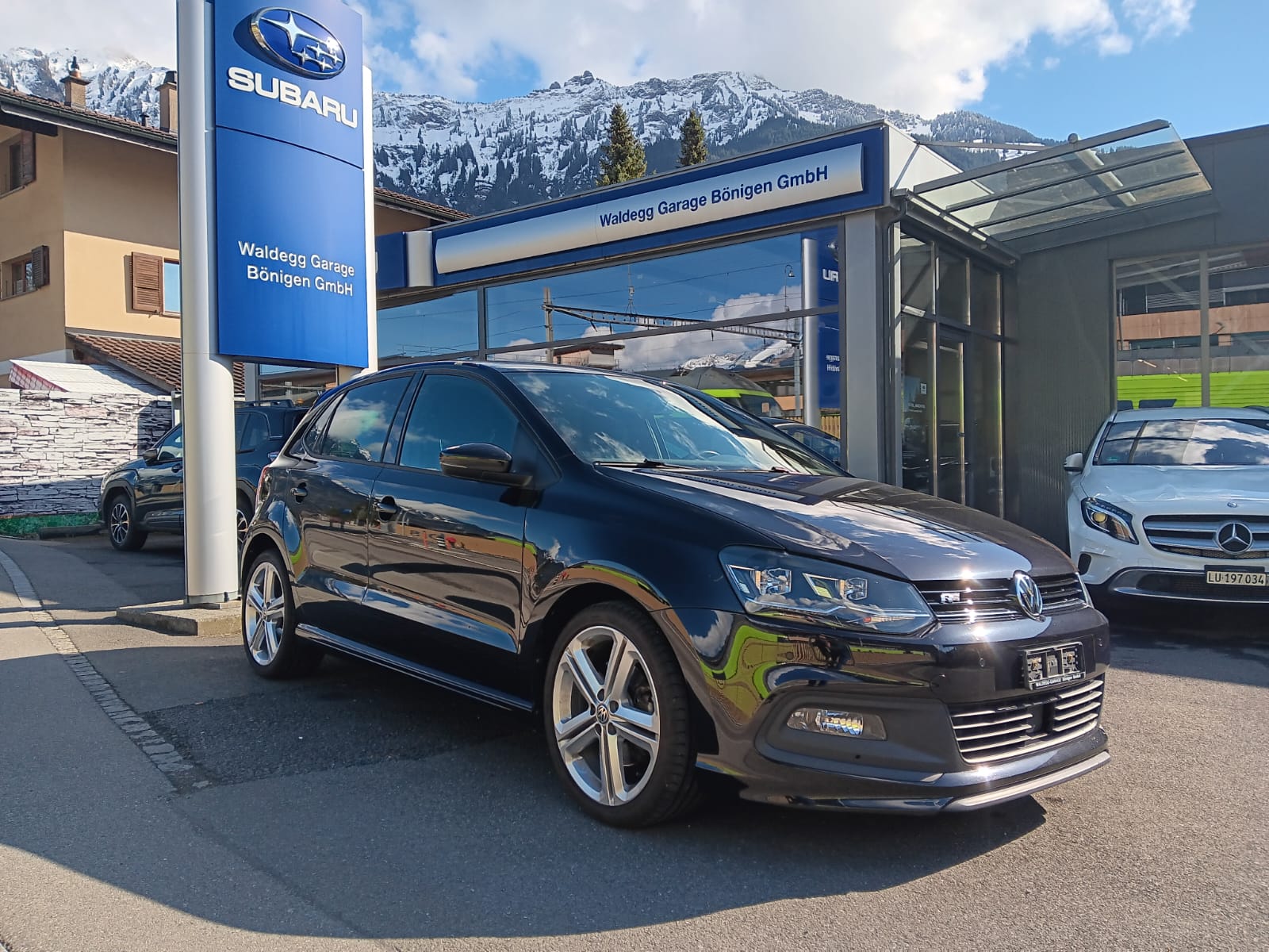 VW Polo 1.0 TSI BMT Allstar R-Line DSG-image-0