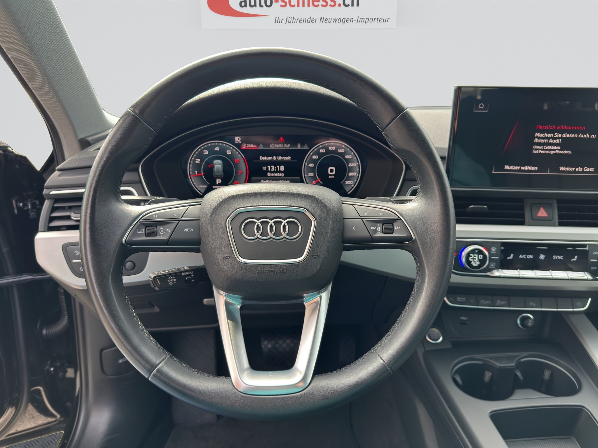 AUDI A4 Avant 40 TFSI advanced S-tronic quattro-image-9