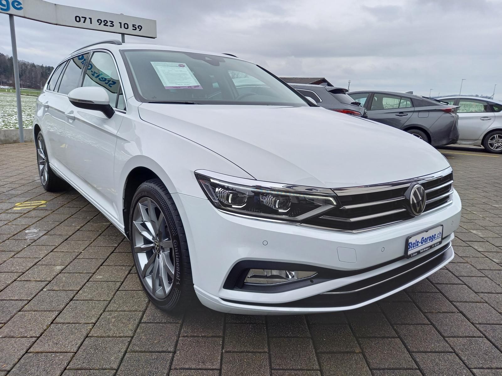 VW Passat 2.0 TDI BMT Business 4Motion DSG-image-3