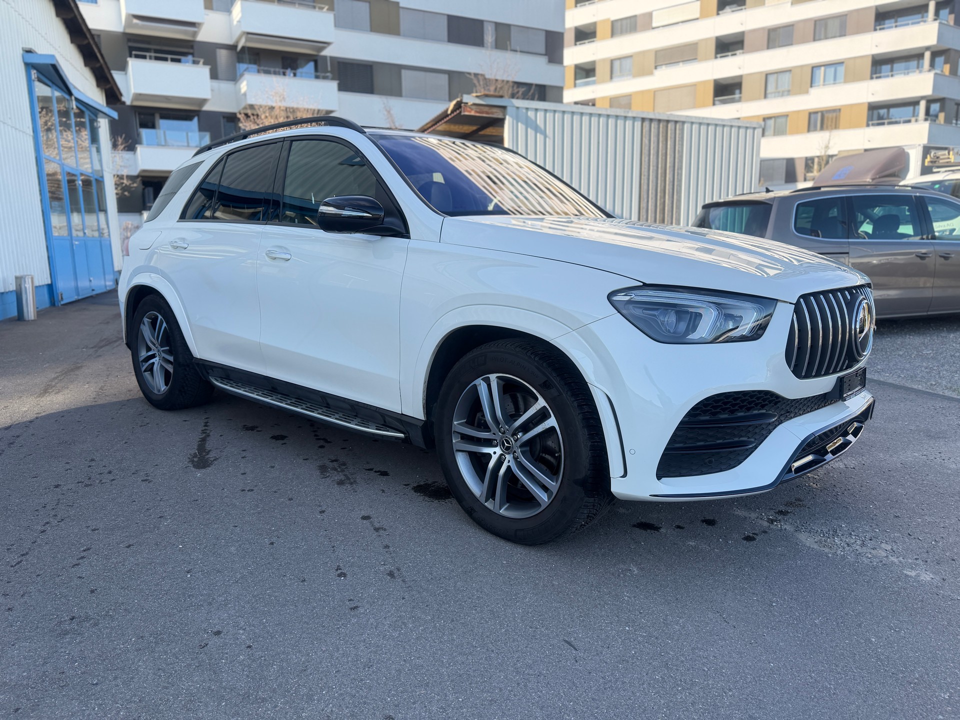 MERCEDES-BENZ GLE 400 d 4Matic 9G-Tronic-image-1