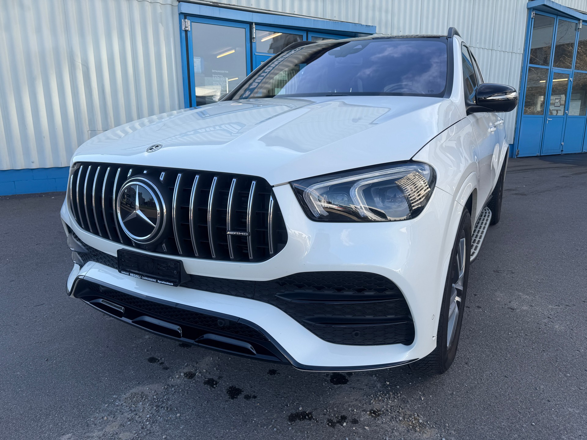 MERCEDES-BENZ GLE 400 d 4Matic 9G-Tronic