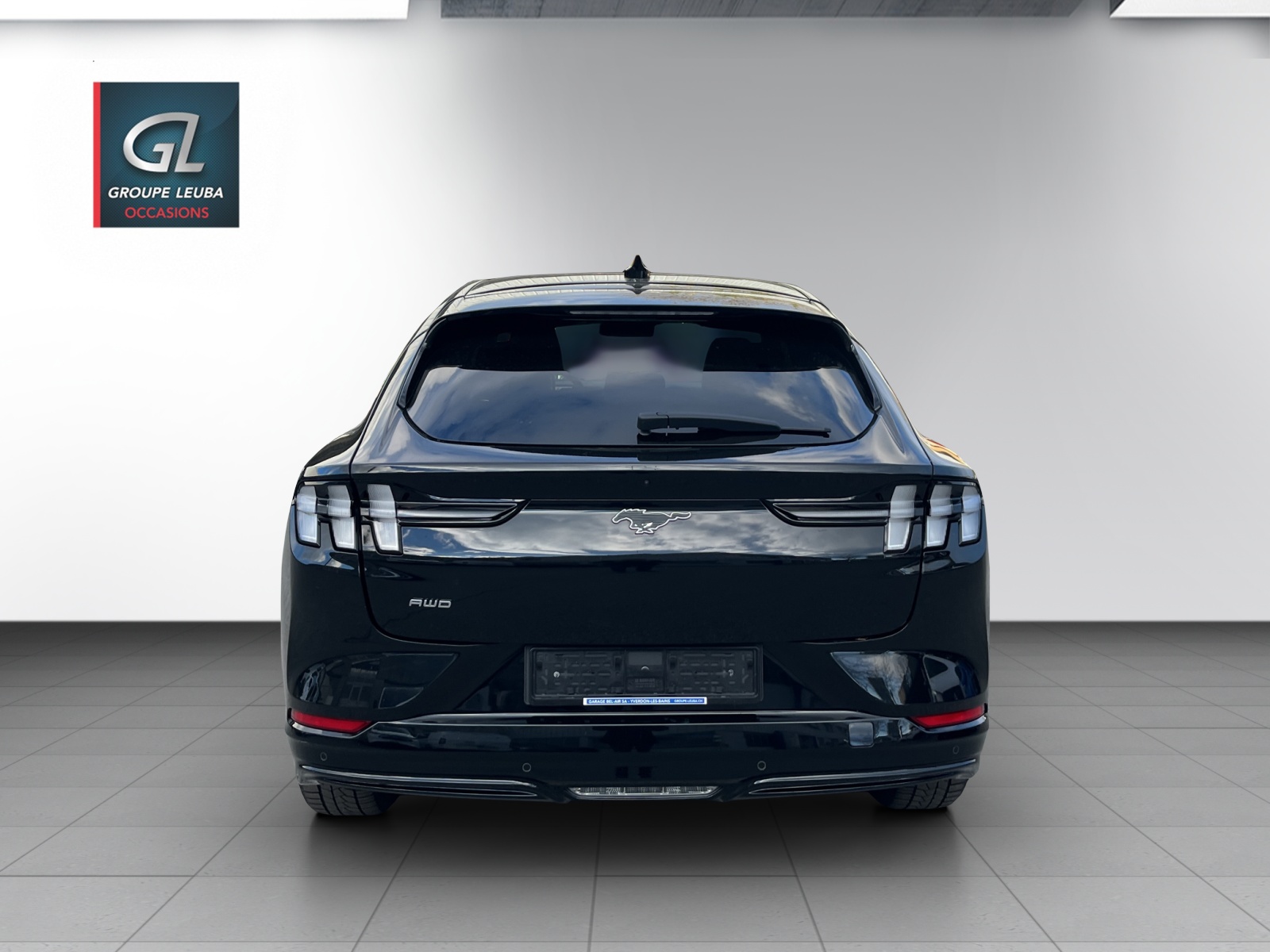 Image FORD MUSTANG-MACH-E Mustang MACH-E AWD 72.6 kWh