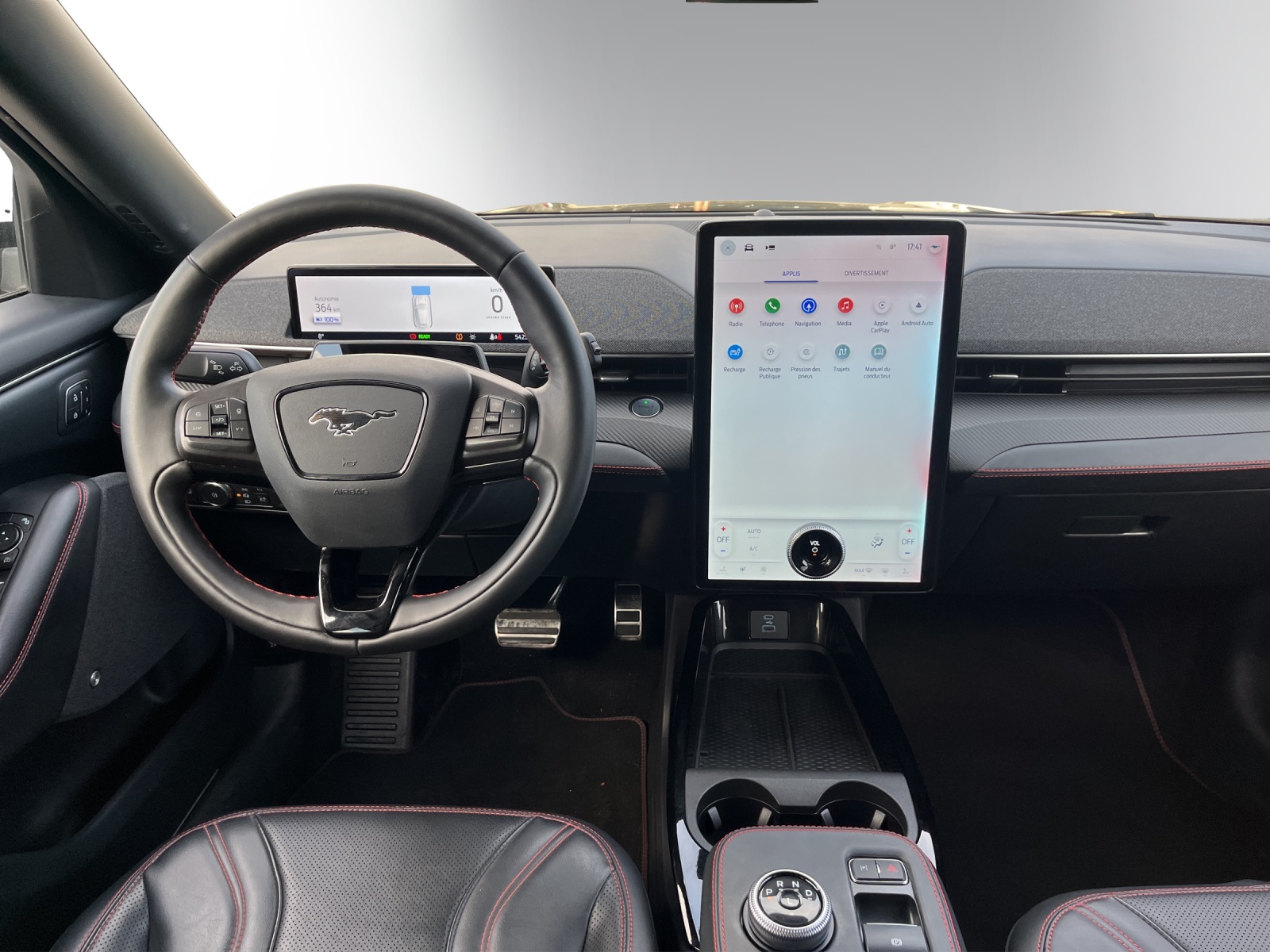 Image FORD MUSTANG-MACH-E Mustang MACH-E AWD 72.6 kWh