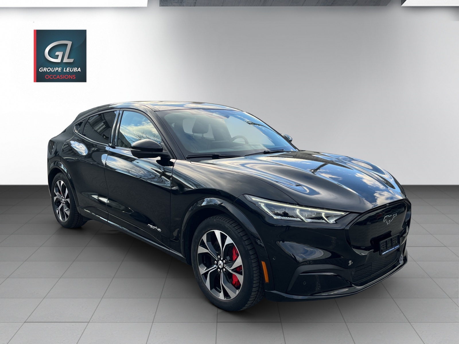 Photo FORD MUSTANG-MACH-E Mustang MACH-E AWD 72.6 kWh