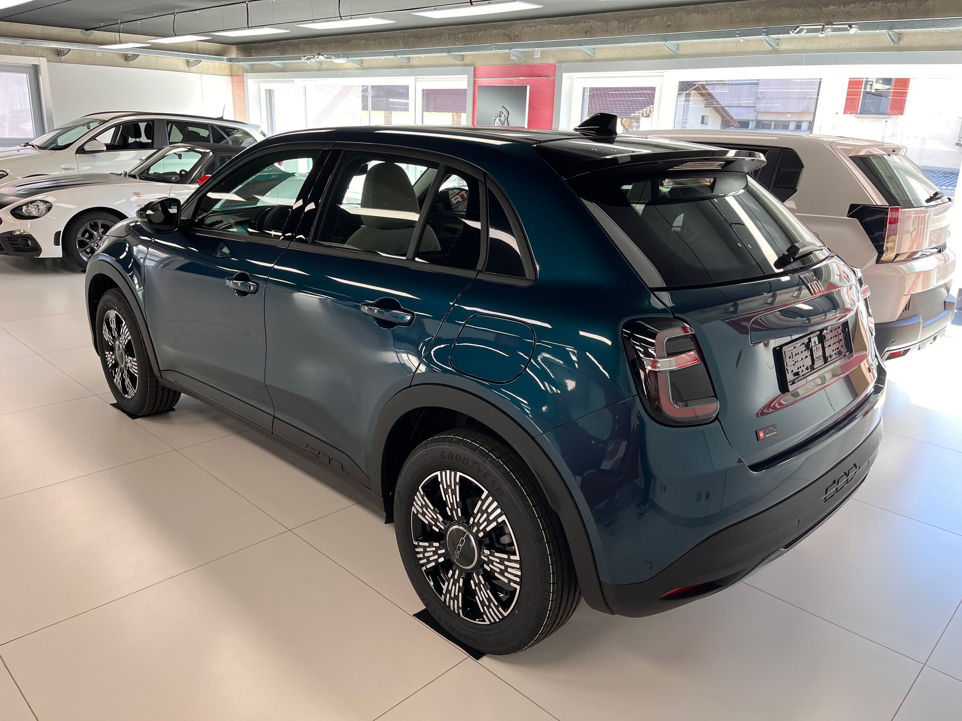 FIAT 600h Mild Hybrid Icon Swiss Edition-image-3