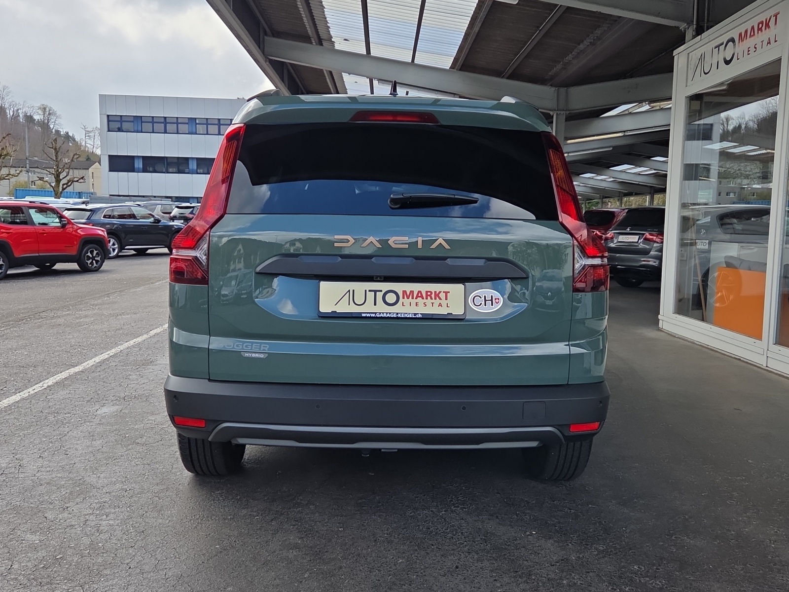 DACIA Jogger HEV 140 Extreme-image-4
