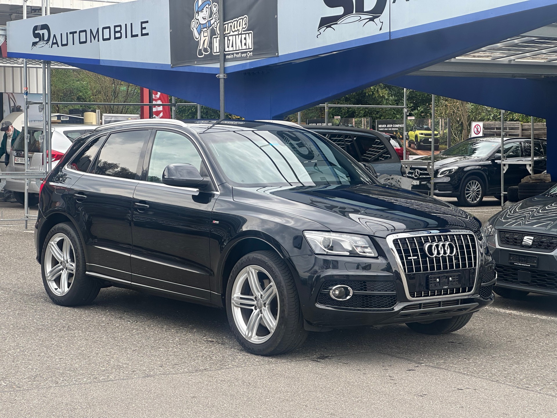 AUDI Q5 3.0 TDI quattro S-tronic * S-LINE *-image-0