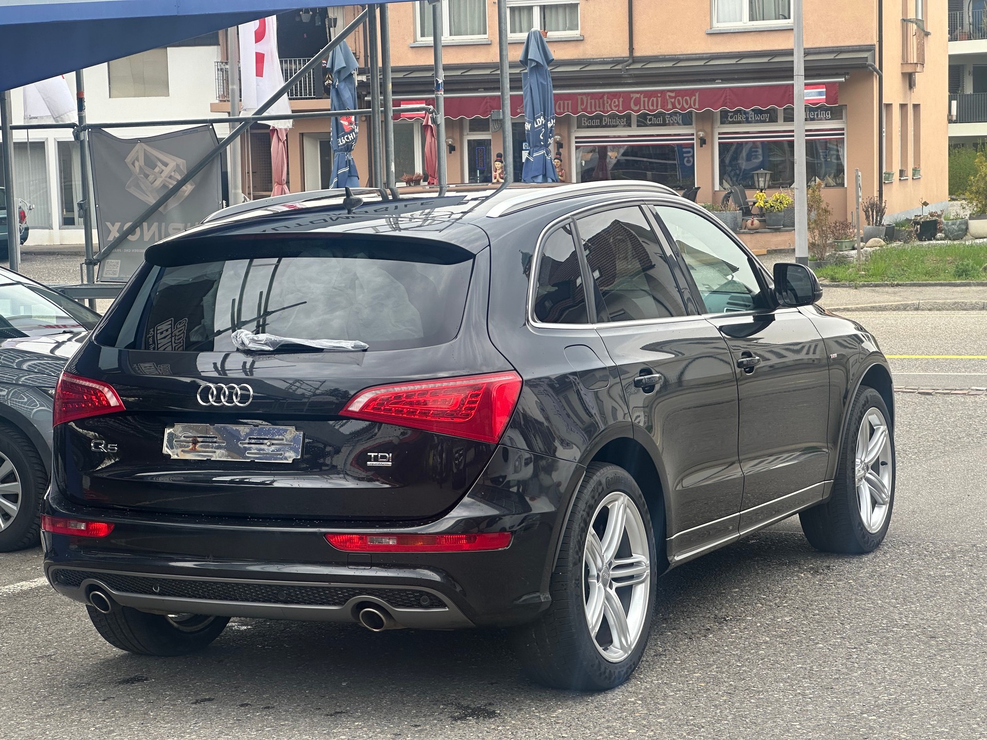 AUDI Q5 3.0 TDI quattro S-tronic * S-LINE *-image-5