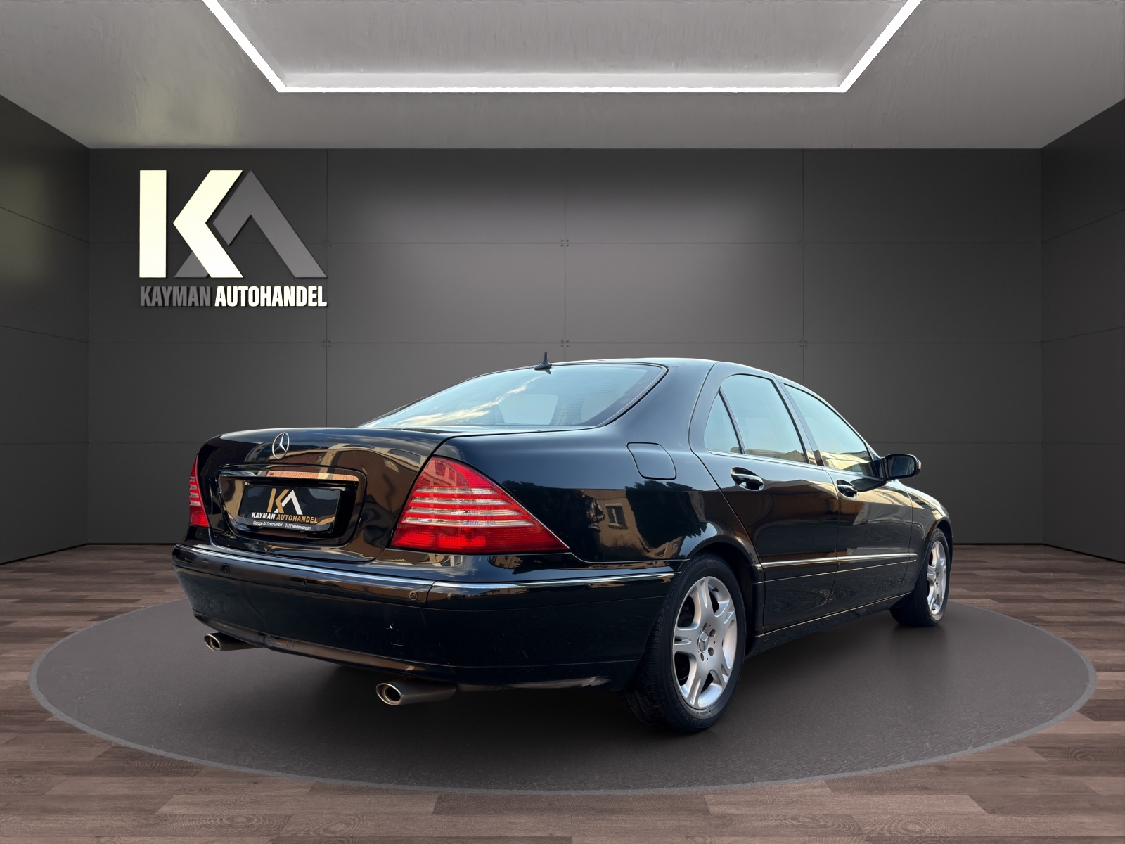 MERCEDES-BENZ S 350 L Diplomaten Fahrzeug-image-4