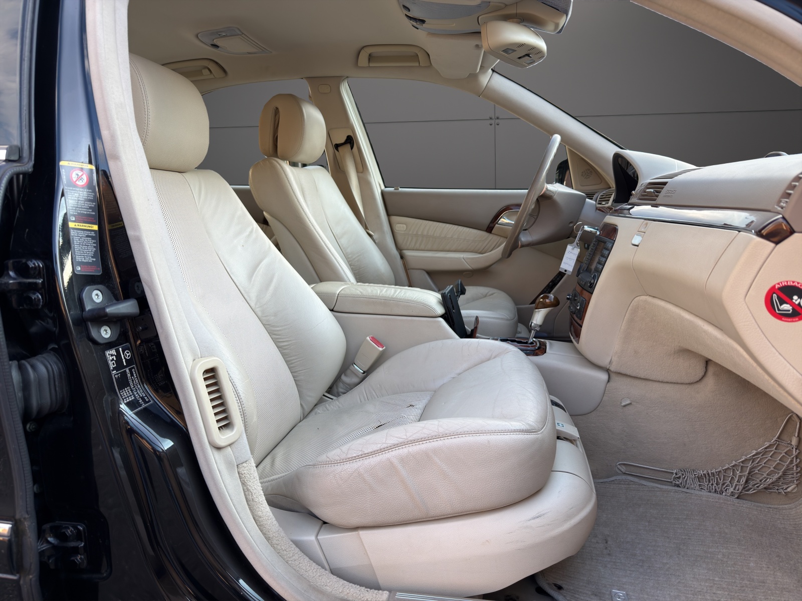 MERCEDES-BENZ S 350 L Diplomaten Fahrzeug-image-7