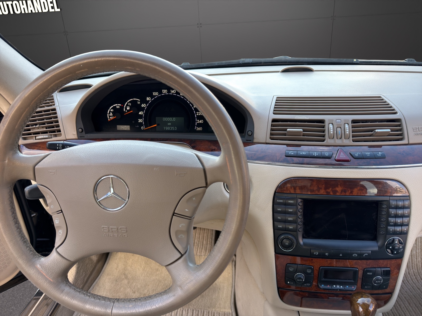 MERCEDES-BENZ S 350 L Diplomaten Fahrzeug-image-8