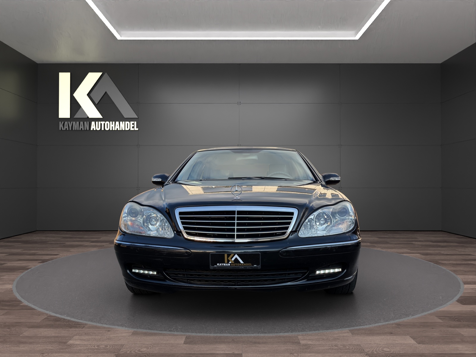 MERCEDES-BENZ S 350 L Diplomaten Fahrzeug-image-1
