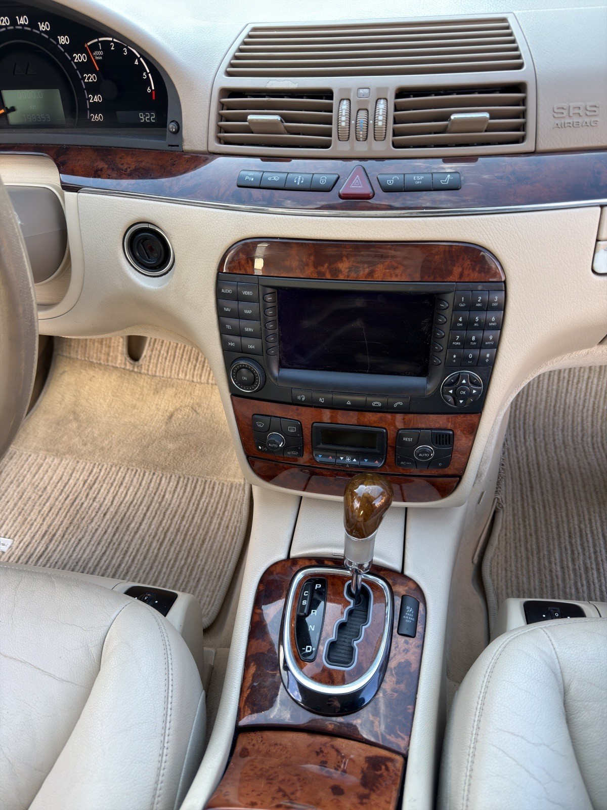 MERCEDES-BENZ S 350 L Diplomaten Fahrzeug-image-10