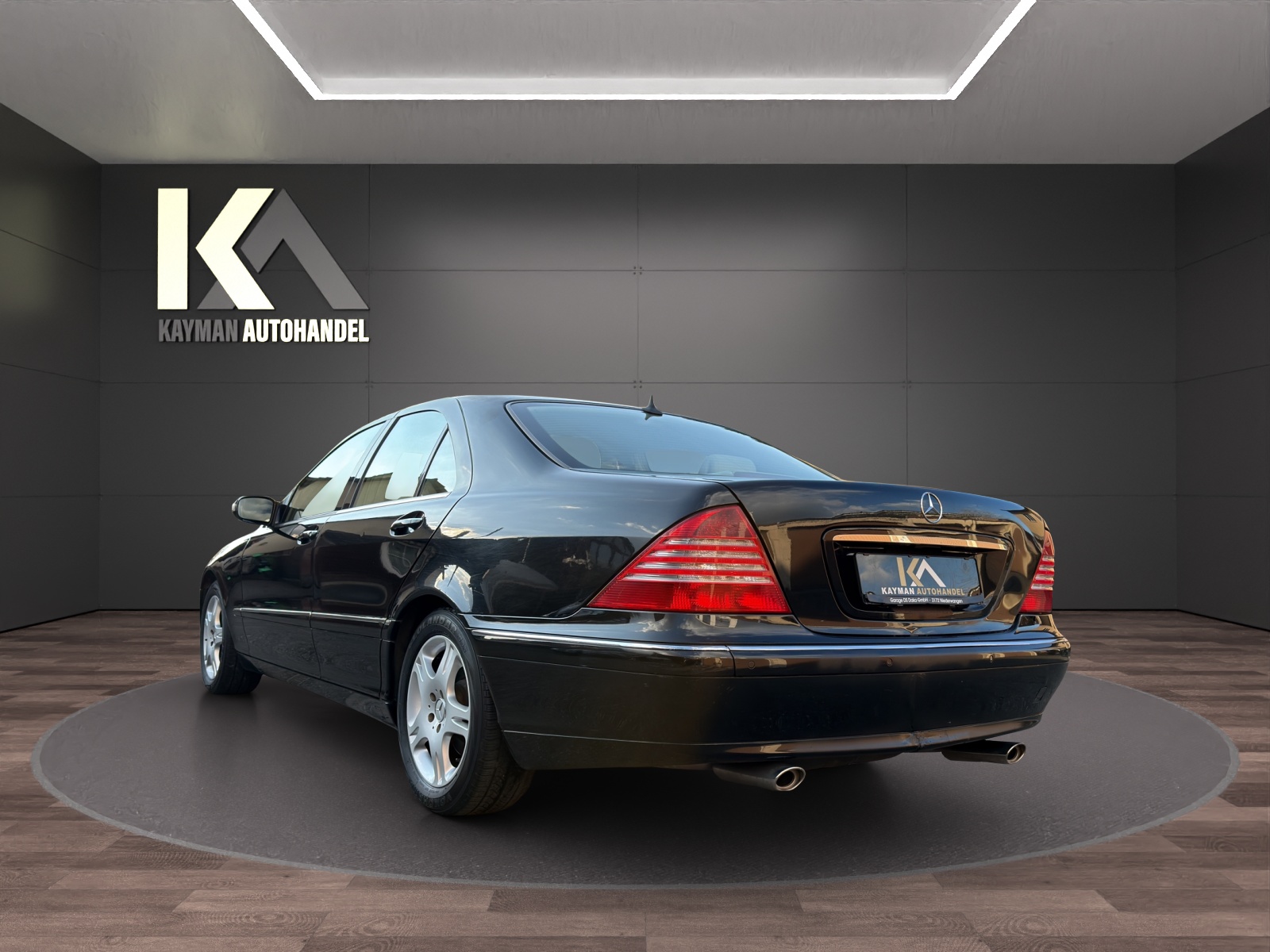 MERCEDES-BENZ S 350 L Diplomaten Fahrzeug-image-3