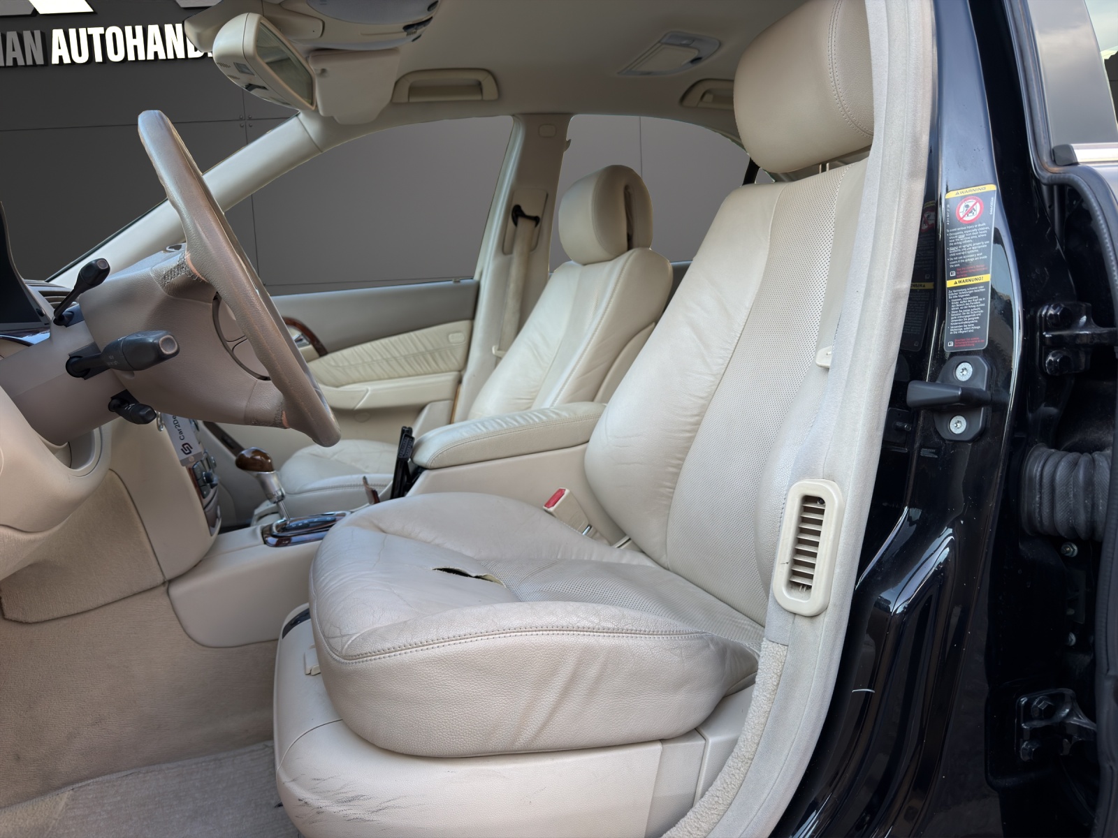 MERCEDES-BENZ S 350 L Diplomaten Fahrzeug-image-6