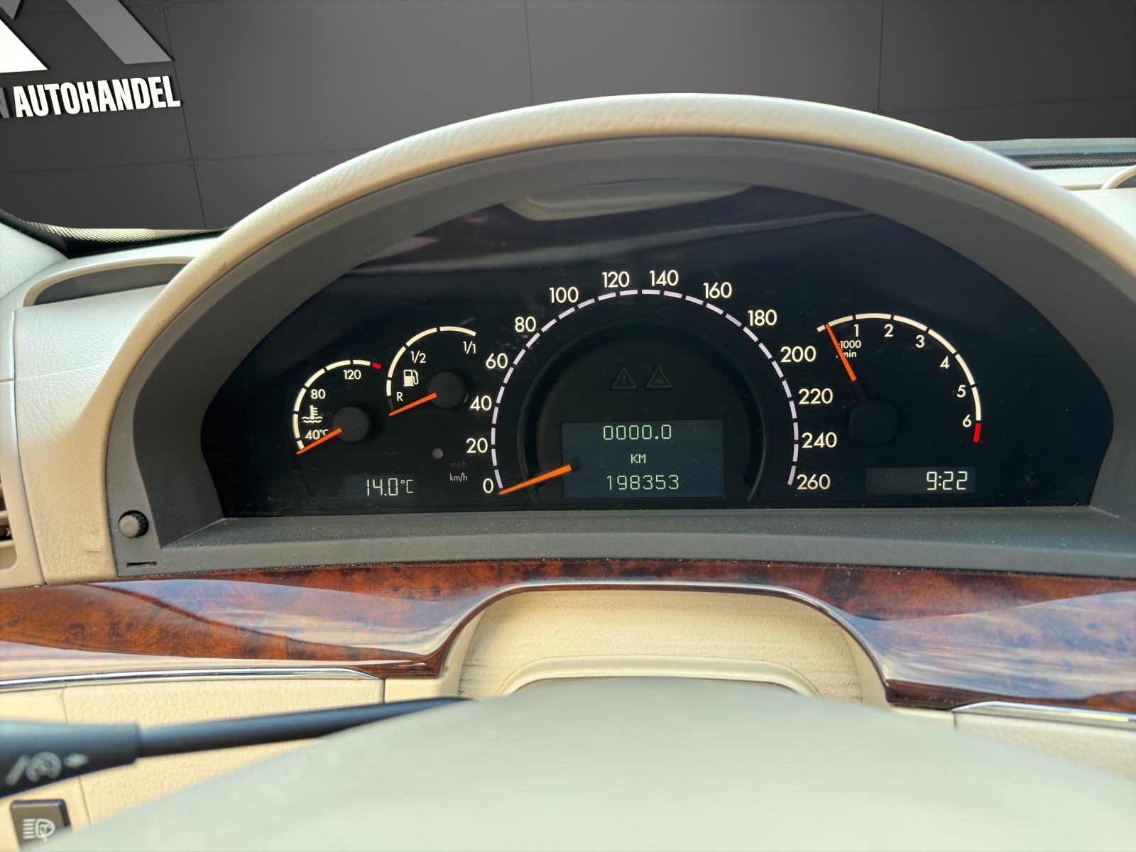 MERCEDES-BENZ S 350 L Diplomaten Fahrzeug-image-9