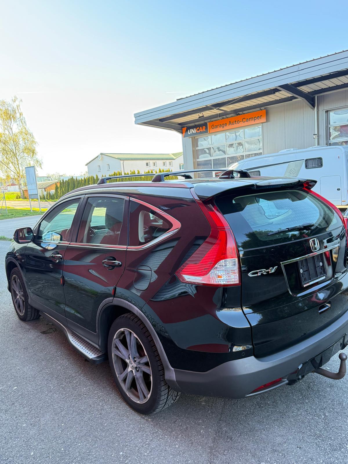 HONDA CR-V 2.2 i-DTEC Elegance 4WD-image-9