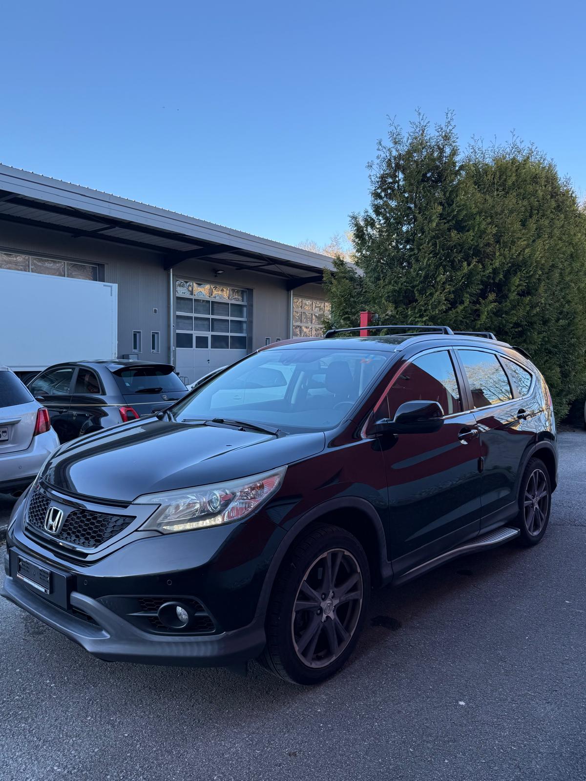 HONDA CR-V 2.2 i-DTEC Elegance 4WD-image-8