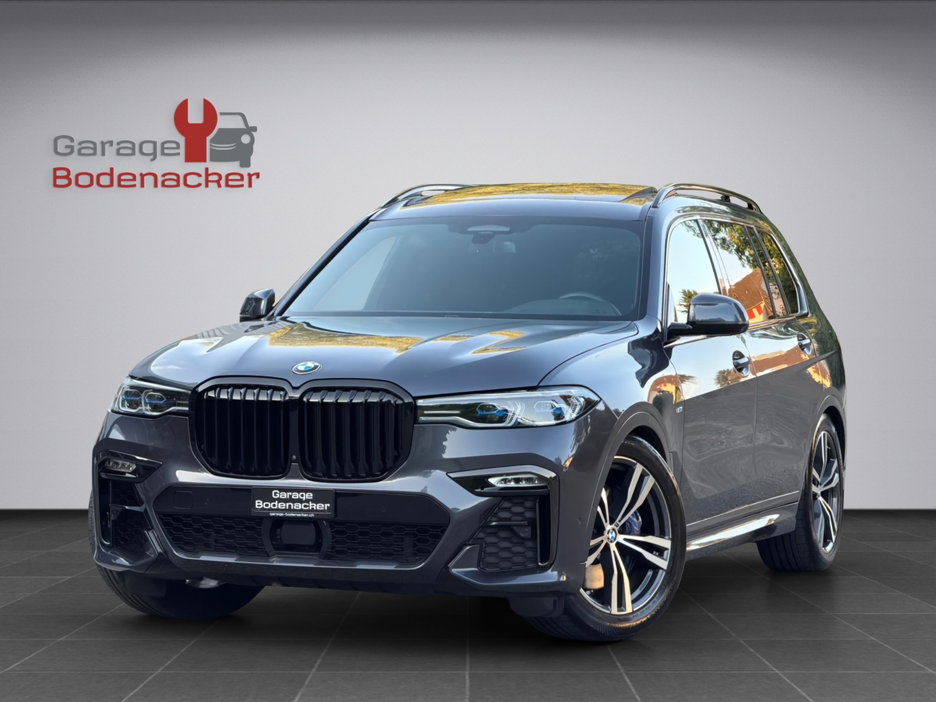 BMW X7 xDrive 48V 40d * Diesel * Steptronic * M Sport Paket *-image-0