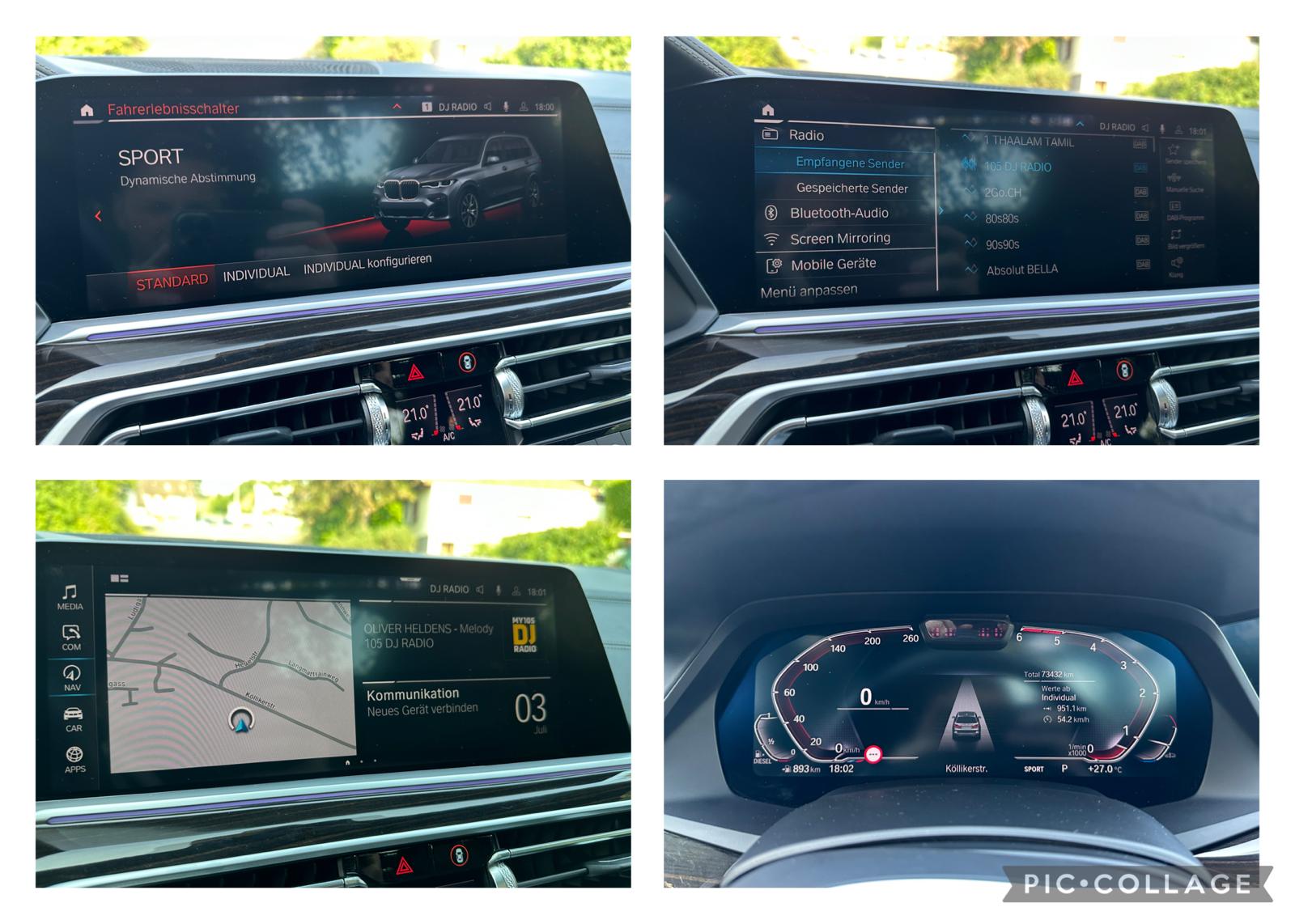 BMW X7 xDrive 48V 40d * Diesel * Steptronic * M Sport Paket *-image-27
