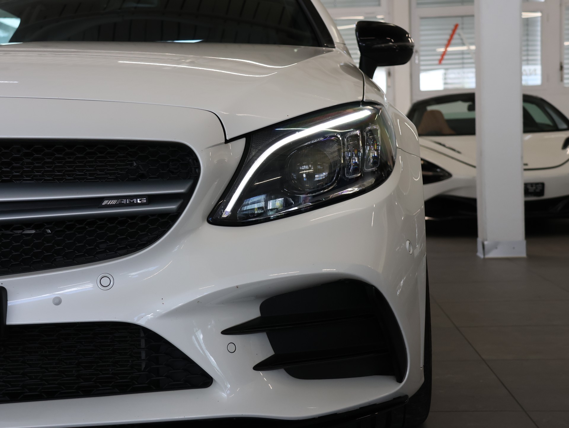 MERCEDES-BENZ C 43 AMG Premium + 4Matic 9G-tronic *Burmester* *Edition One* *Sportsitze*-image-7