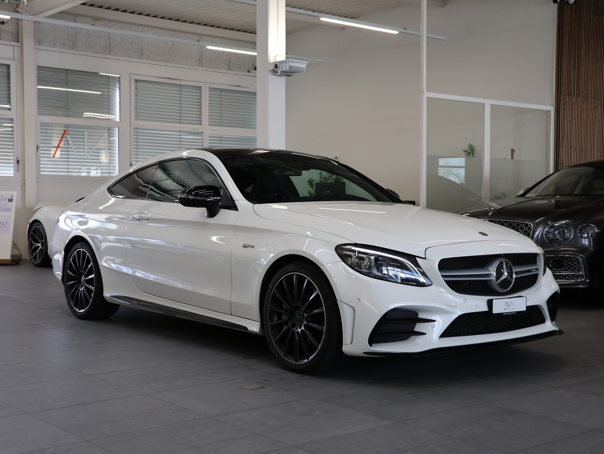 MERCEDES-BENZ C 43 AMG Premium + 4Matic 9G-tronic *Burmester* *Edition One* *Sportsitze*-image-1