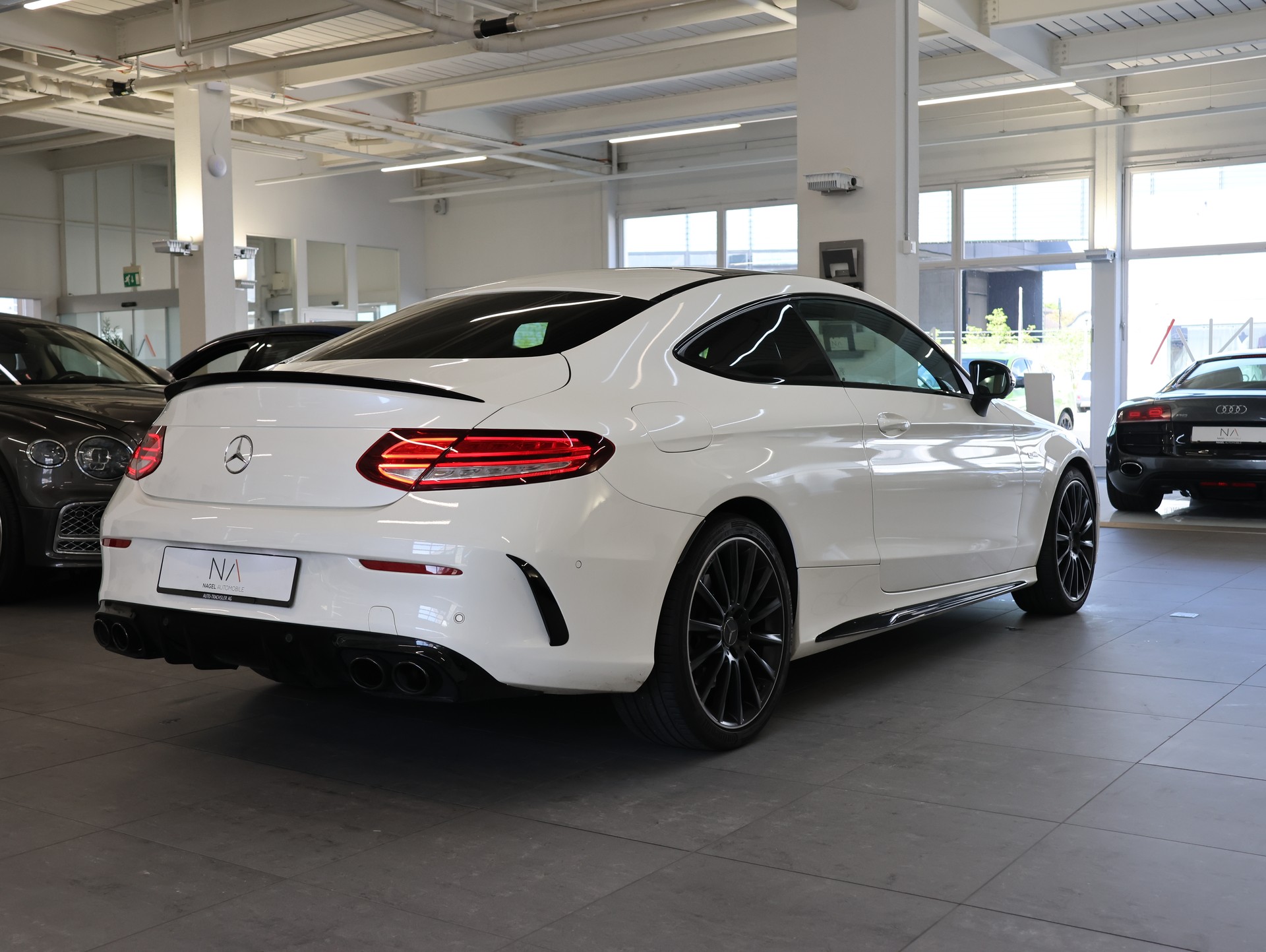 MERCEDES-BENZ C 43 AMG Premium + 4Matic 9G-tronic *Burmester* *Edition One* *Sportsitze*-image-5