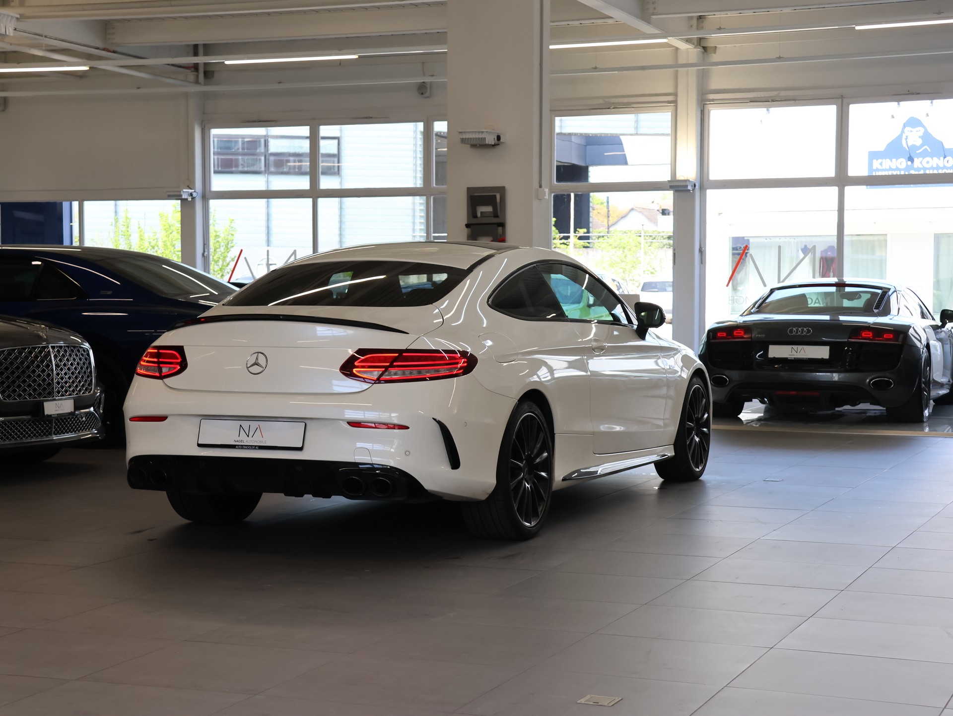 MERCEDES-BENZ C 43 AMG Premium + 4Matic 9G-tronic *Burmester* *Edition One* *Sportsitze*-image-12
