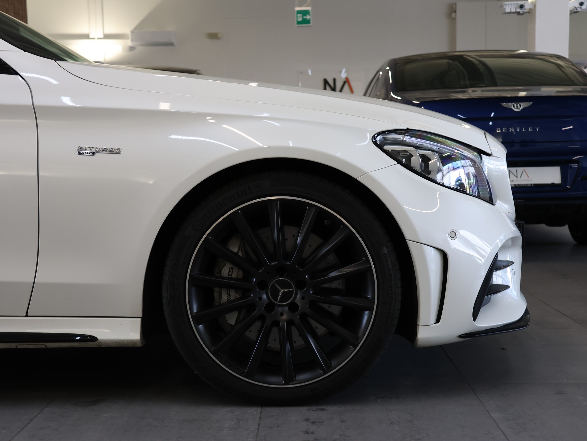 MERCEDES-BENZ C 43 AMG Premium + 4Matic 9G-tronic *Burmester* *Edition One* *Sportsitze*-image-27