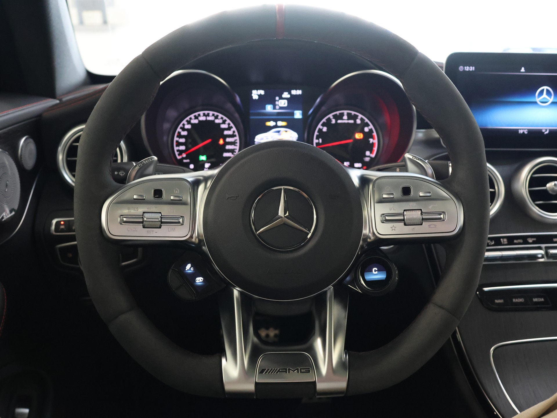 MERCEDES-BENZ C 43 AMG Premium + 4Matic 9G-tronic *Burmester* *Edition One* *Sportsitze*-image-22