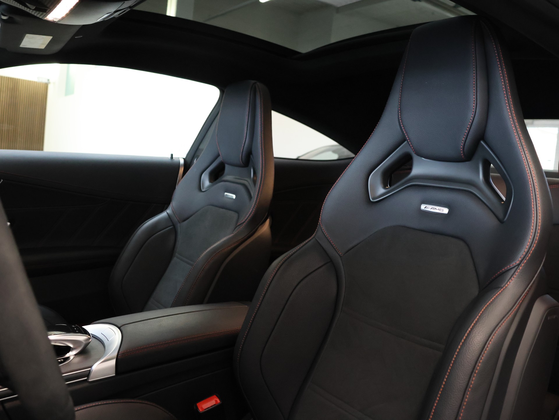 MERCEDES-BENZ C 43 AMG Premium + 4Matic 9G-tronic *Burmester* *Edition One* *Sportsitze*-image-17