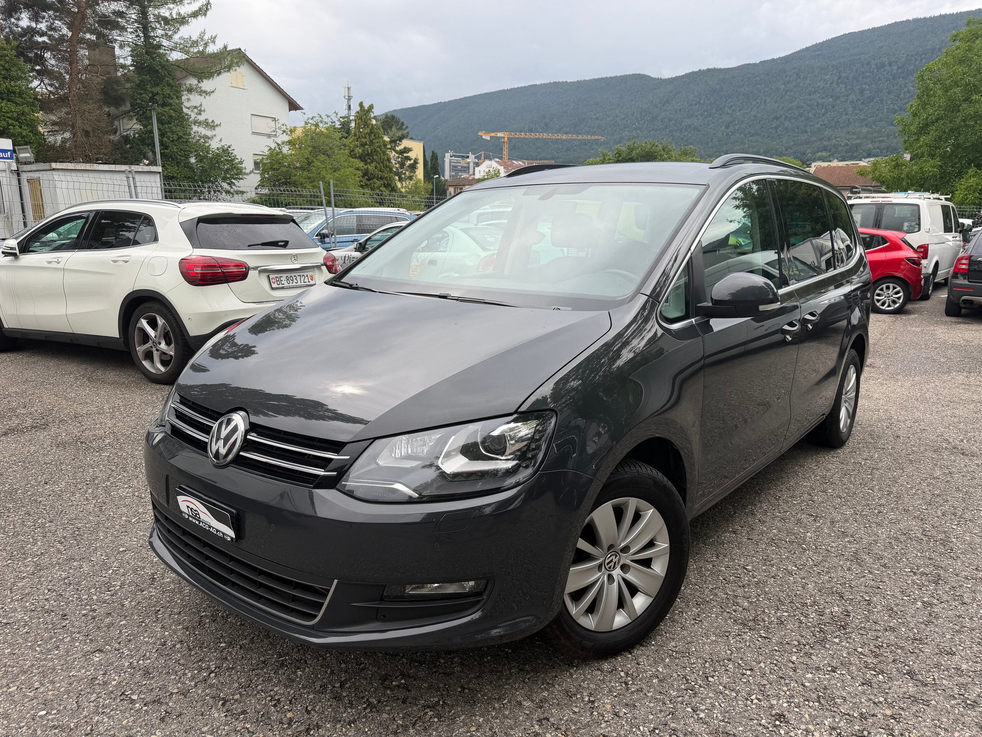VW Sharan 2.0 TDI BMT Comfortline 4Motion DSG * Gr. Navi * Xenon * Klima-auto * Tempomat * PDC V&H * Distanzregelung * ACC * AB MFK-image-0