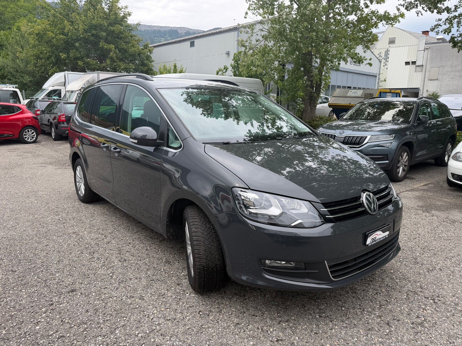 VW Sharan 2.0 TDI BMT Comfortline 4Motion DSG * Gr. Navi * Xenon * Klima-auto * Tempomat * PDC V&H * Distanzregelung * ACC * AB MFK-image-5