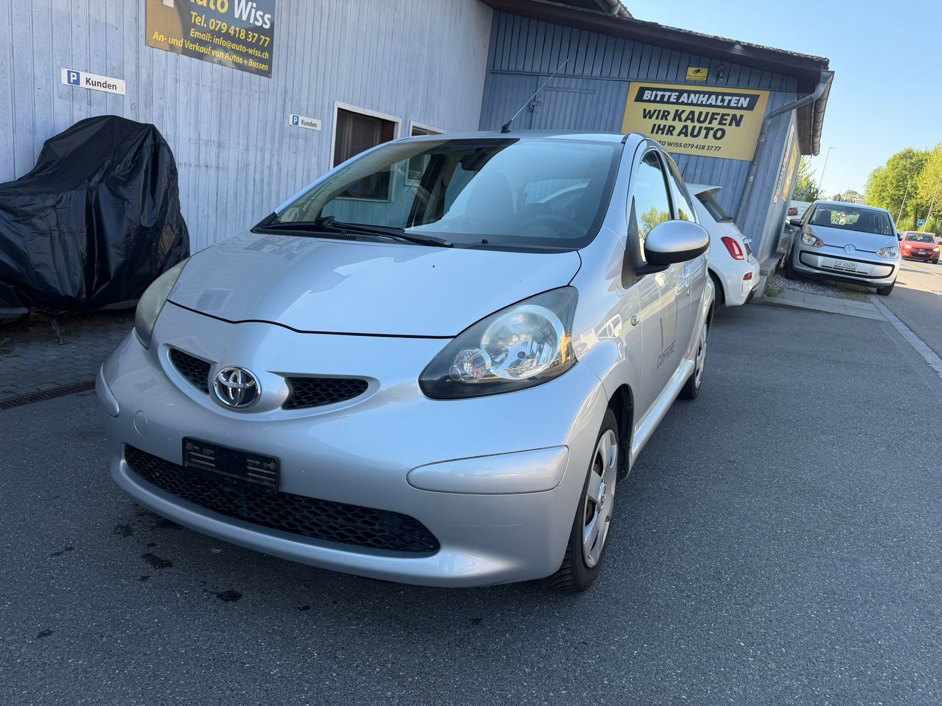 TOYOTA Aygo 1.0 Linea Luna