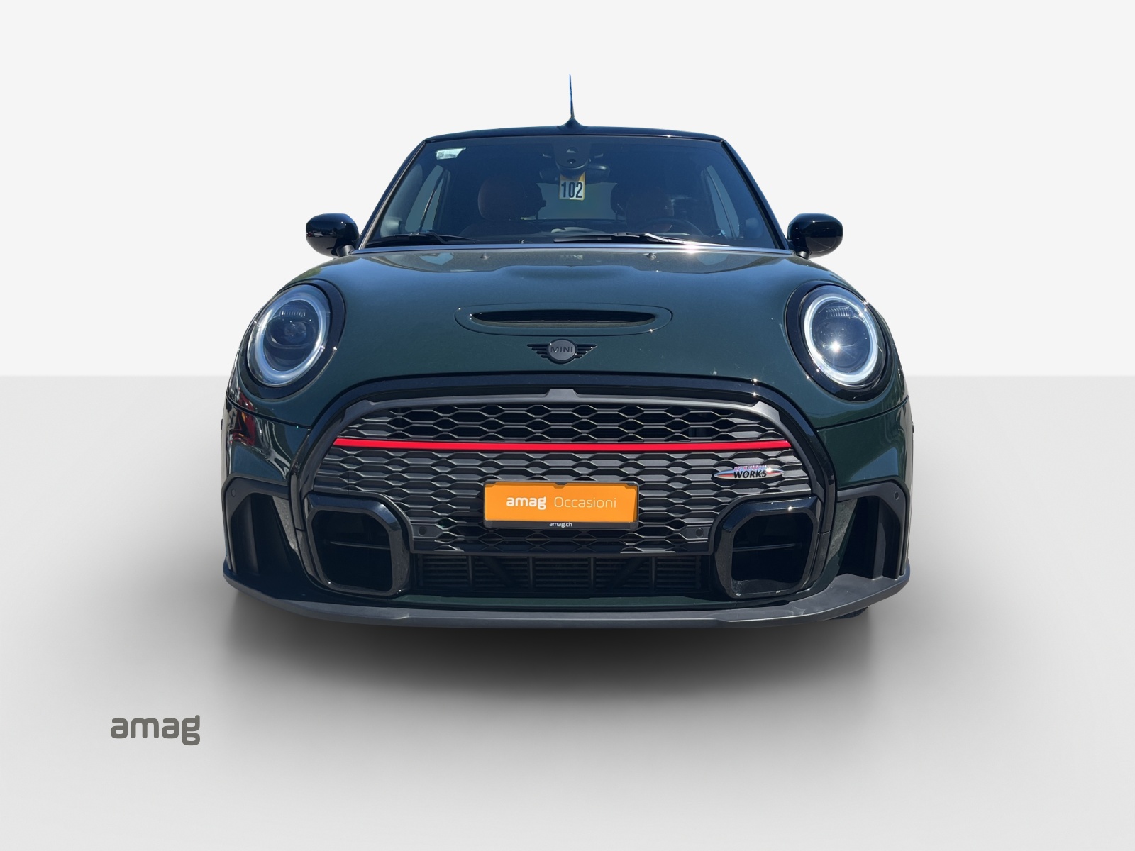 MINI Cooper John Cooper Works Cabriolet Steptronic-image-6