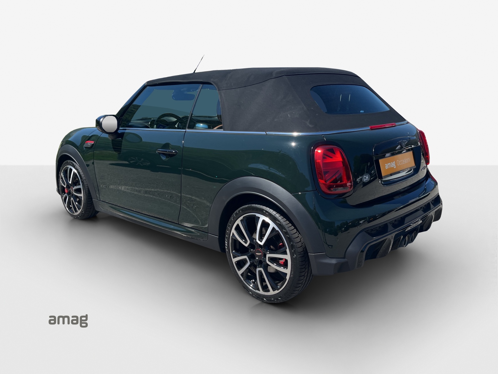 MINI Cooper John Cooper Works Cabriolet Steptronic-image-2
