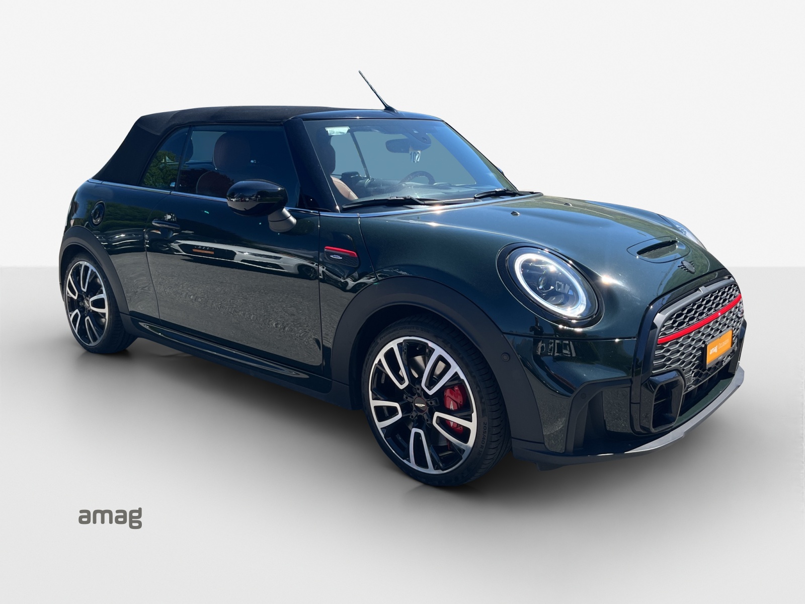MINI Cooper John Cooper Works Cabriolet Steptronic-image-5