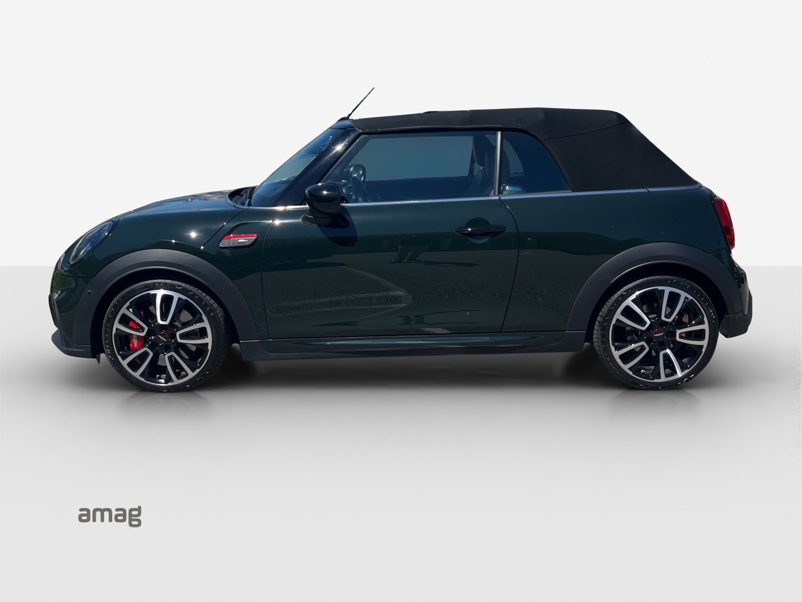 MINI Cooper John Cooper Works Cabriolet Steptronic-image-1