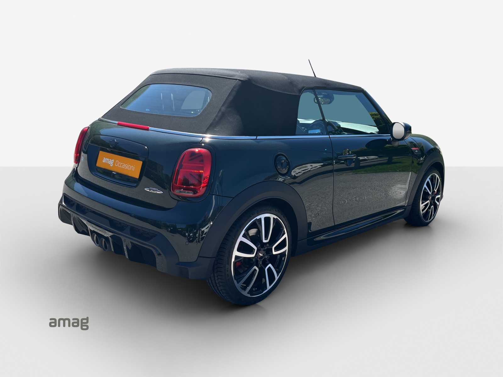 MINI Cooper John Cooper Works Cabriolet Steptronic-image-4