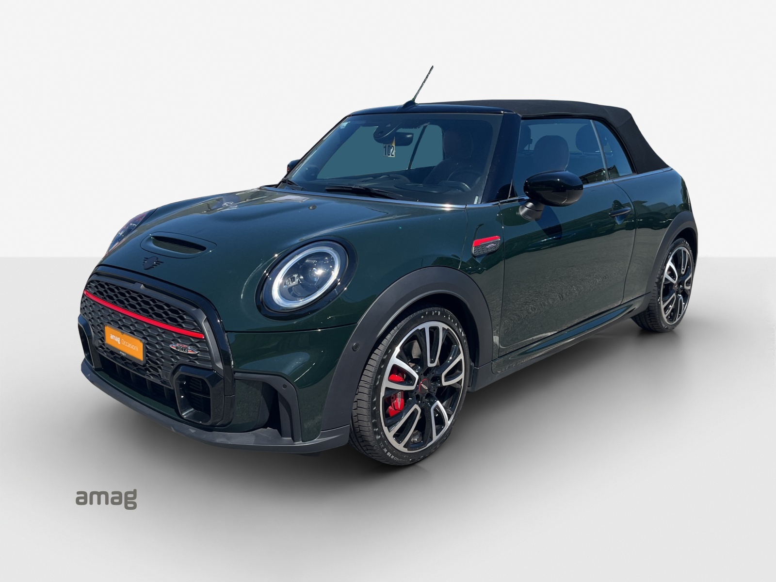 MINI Cooper John Cooper Works Cabriolet Steptronic-image-0